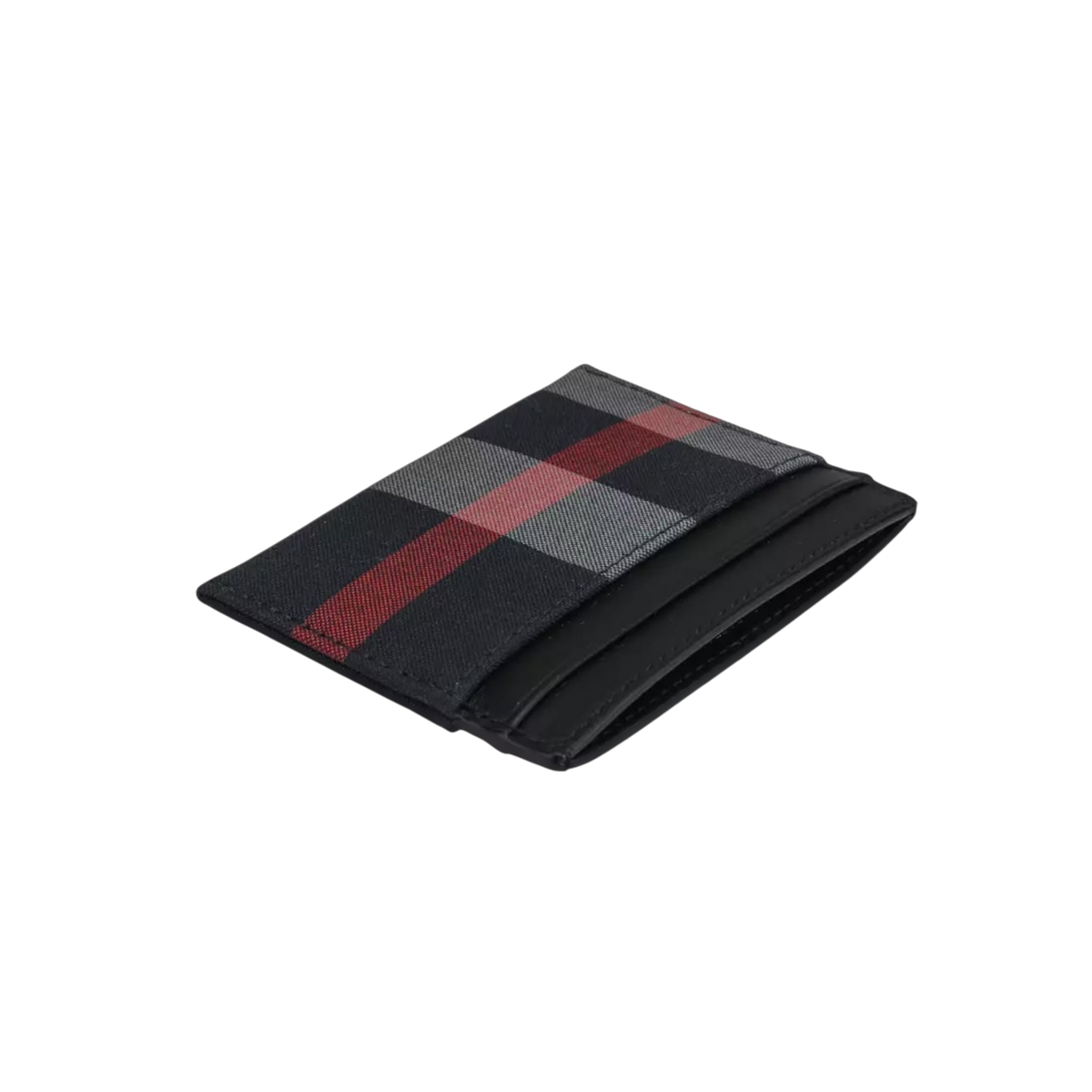 Burberry Checkered Card Holder