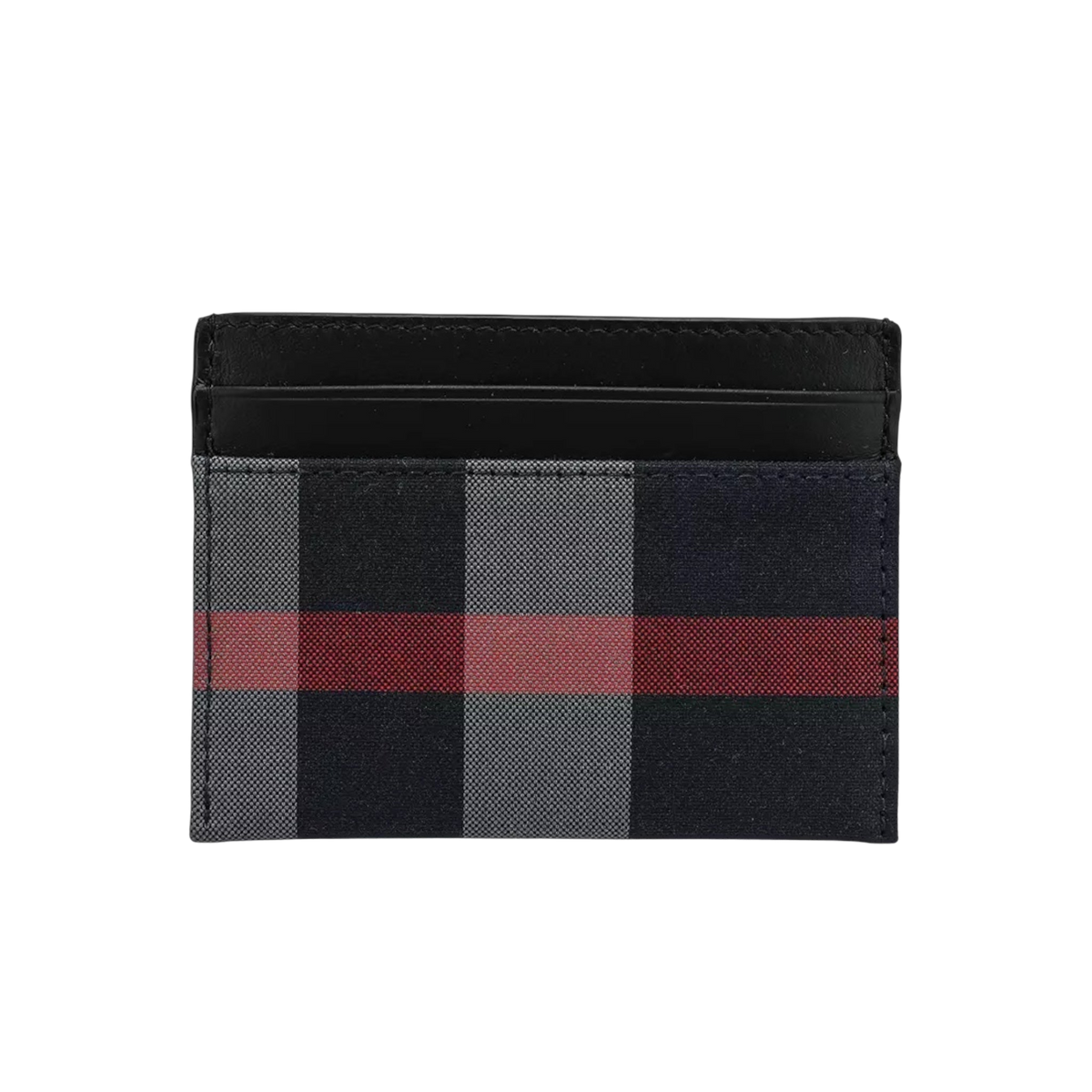 Burberry Checkered Card Holder