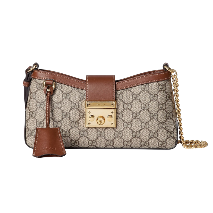 Gucci Small Padlock Chain Shoulder Bag