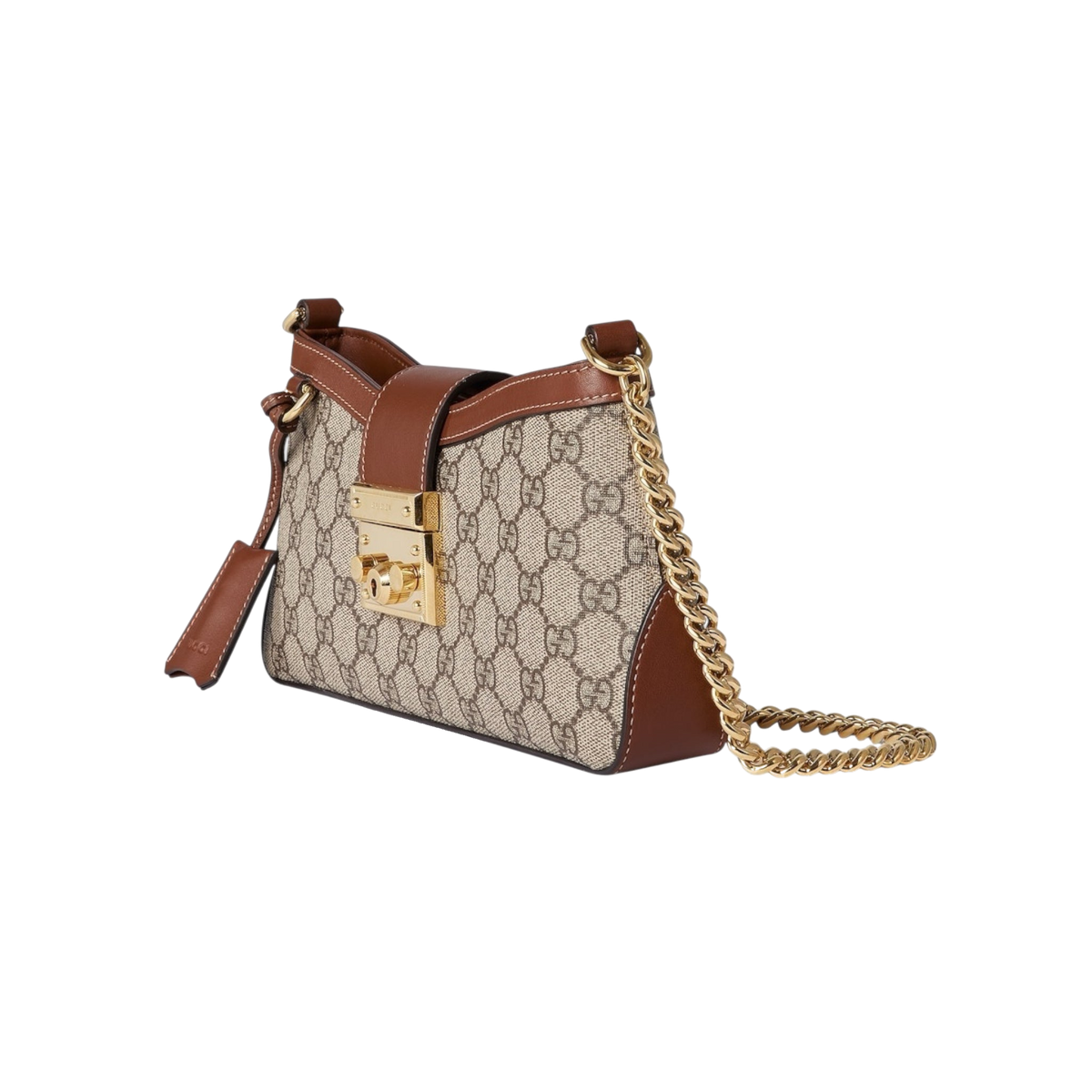 Gucci Small Padlock Chain Shoulder Bag